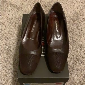BRUNOMAGLI ITALIAN LEATHER SHOES